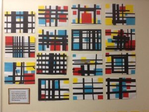 Exploring the work of Mondrian, Year 2